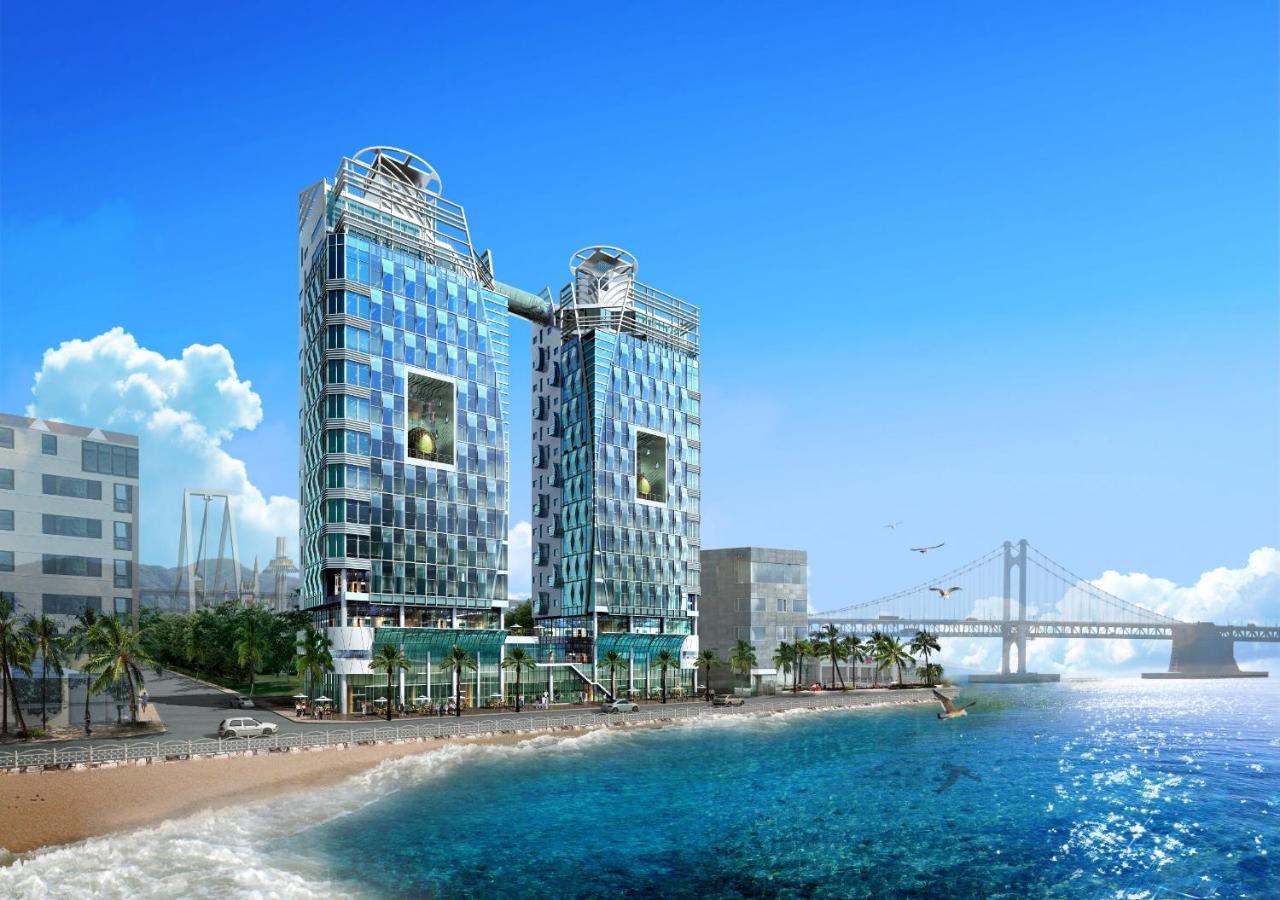 Gray 193 Hotel Пусан Екстер'єр фото